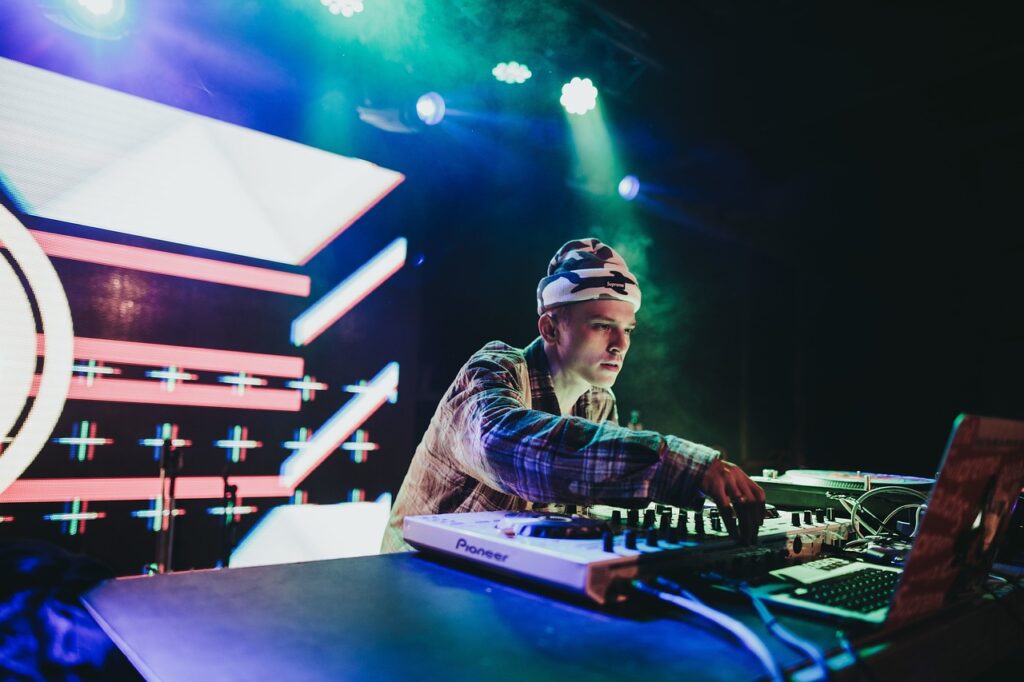 people, man, dj, celebration, party, edm, music, sound, concert, dark, night, pioneer, stage, edm, edm, edm, edm, edm